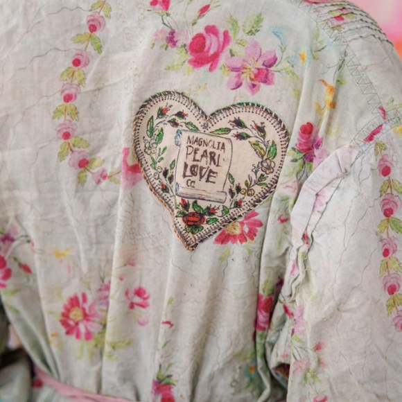 🪻NWT MAGNOLIA PEARL AMADEUS RUFFLE GOWN🪻 - Picture 8 of 10